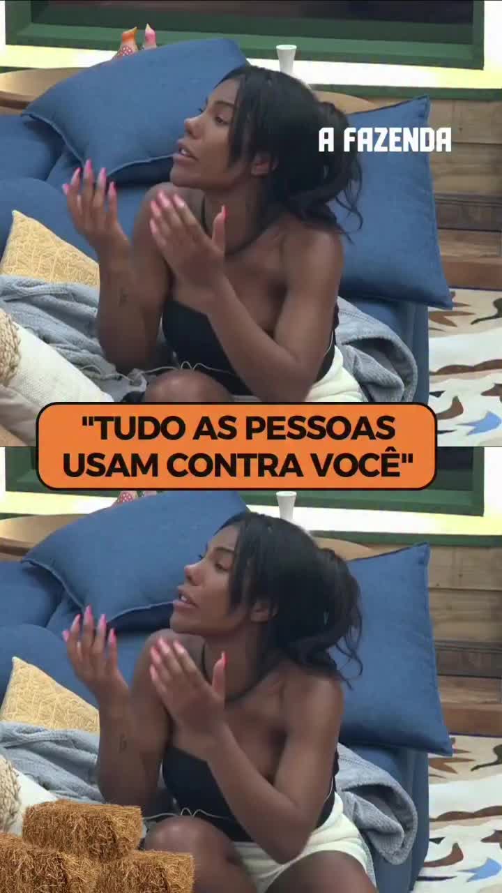 Depois de brigar com Duda e Mesquita, Carol (carollekker_) desabafou com as aliadas 🗣️ Bastante emocionada, a modelo acusou o casal de usarem pautas de sua vida pessoal para terem embates, e disse: “Tudo as pessoas usam contra você” 👀 Acesse RecordPlus.com para assistir à transmissão 24 horas de #AFazenda com seis sinais exclusivos 🔥