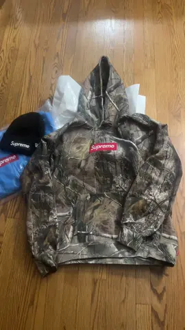 #supreme #boxlogo #hoodie #realtree #unboxing fw25 bogo 