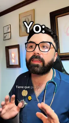 Pues mínimo se ejercita. #humor #comedia #medicina #doctor 