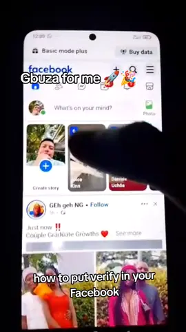 how to put verify in your Facebook#creatorsearchinsights #foryoupage #fix #bug #tiktok 