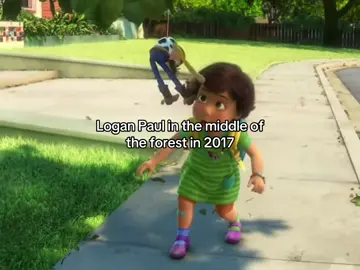 #loganpaul #forest #2017 #fyp #meme 