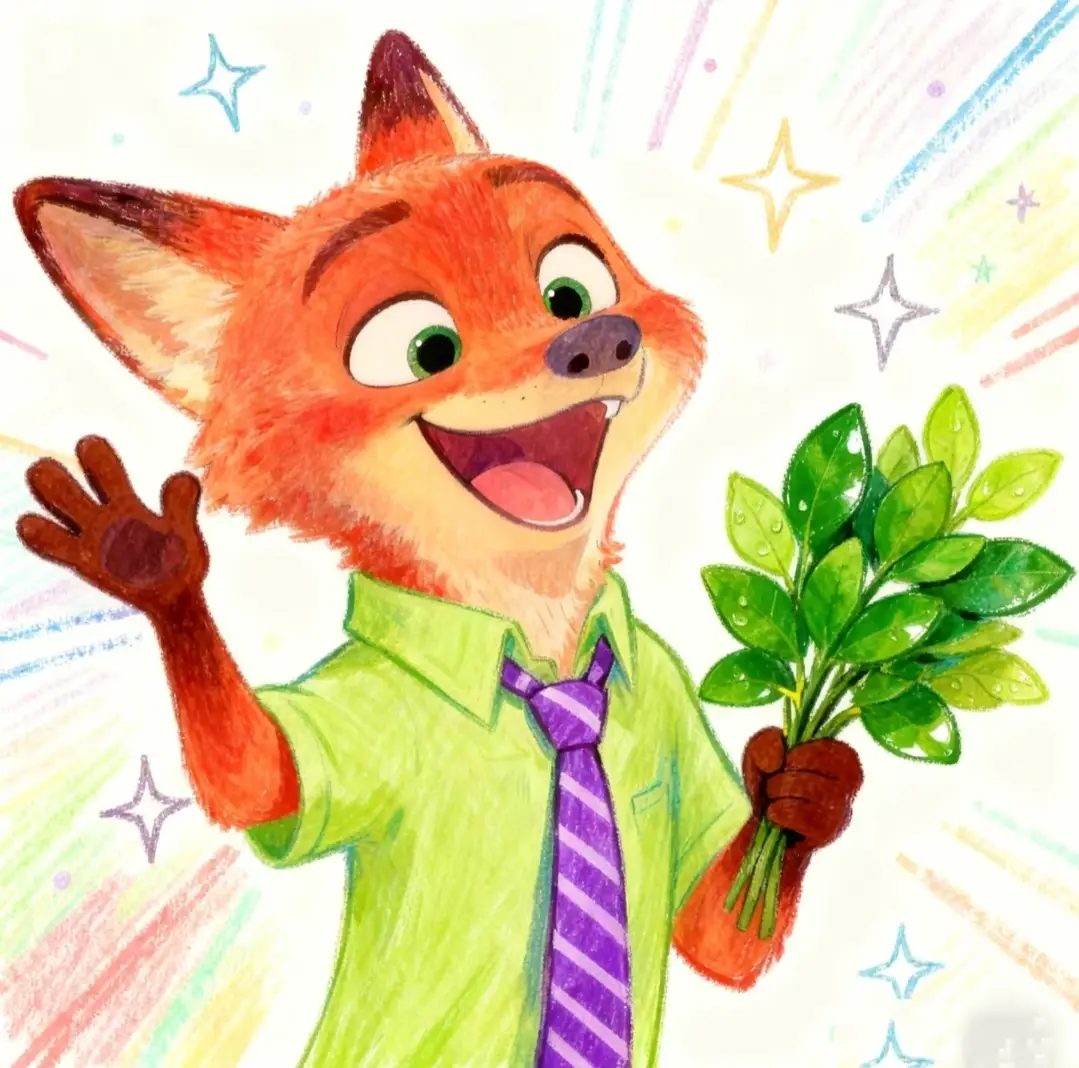 Ảnh nền siu đáng iu của Nick trong Zootopia 🦊  #zootopia  #nickzootopia  #judyzootopia  #nickjudy  #thovacao🐰🦊 