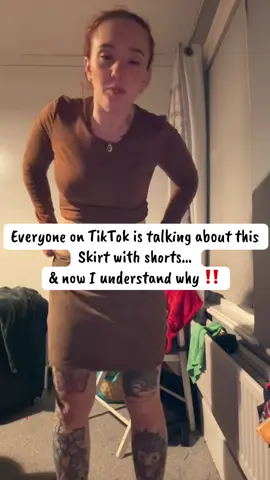 This skirt is currently reduced and such a good price right now no wonder everyone is getting them!! @Halara_official #tiktokmademebuyit #skirtwithshorts #skort #halaradeals #outfit 
