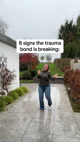A trauma bond doesn’t break all at once. It unravels quietly… in your body first, and then in your mind. #traumabondrecovery #narcissisticabuserecovery #HealingJourney #selfworth #womenwhorise 