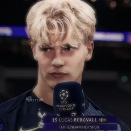 #lucasbergvall | gorgeous man can’t wait for sats game #tottenham #tottenhamhotspurs #tottenhamhotspursedit #fyp 