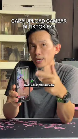 Upload gambar di TikTok FYP. #creator #socialmedia #tiktokhacks #phototips #contentgrowth 