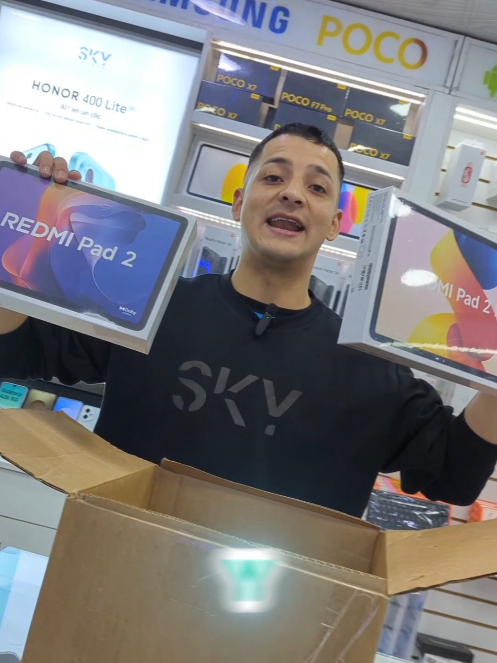 ¡Por fin llegaron! 🥳  Redmi Pad 2 y Redmi Pad Pro 2 📱😎  ¡Hagan sus pedidos ya! 🛍️ #redmipad #redmipad2 #redmipad2pro #tablets #ecuador 