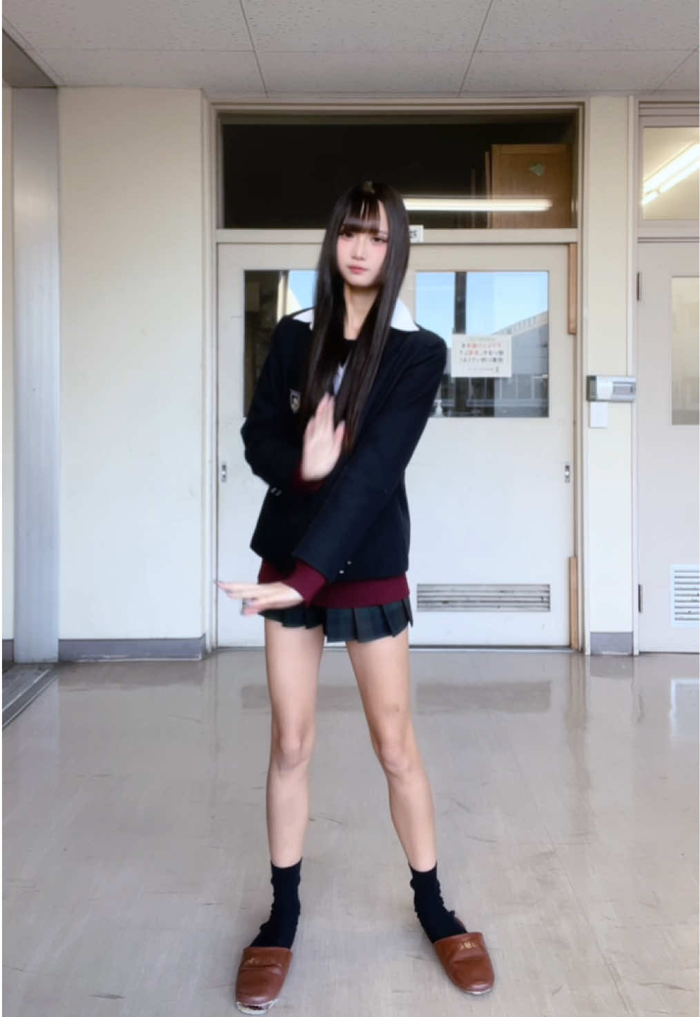 流行り過ぎるの早い#07 #fyp #シルエット 