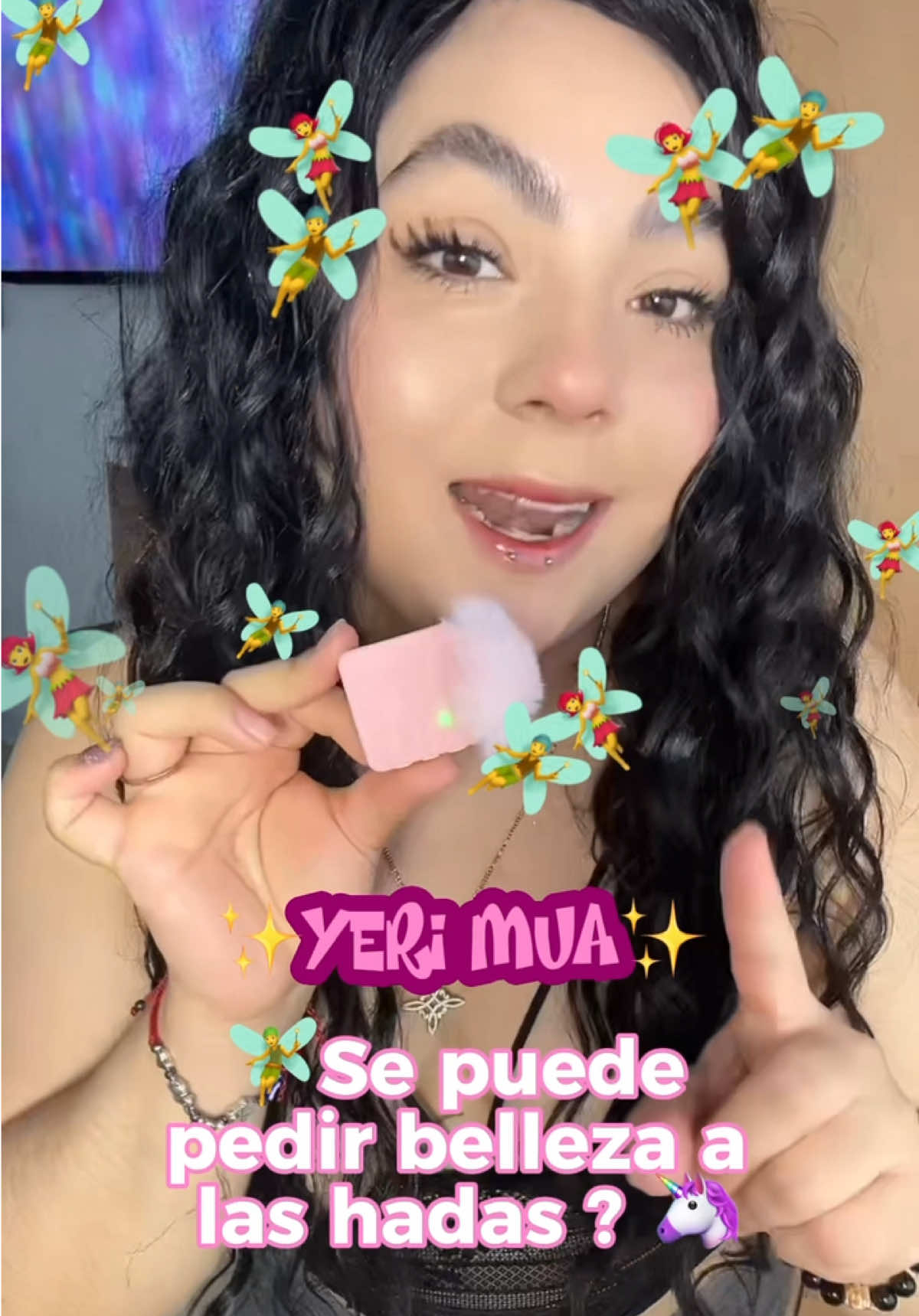 SI LE PUEDES OEDIR BELLEZA A LAS HADAS 🧚‍♀️ 😍 Y NO NECESITAS SER BRUJA NI TENER AÑOS DE EXPERIENCIA EN RITUALIZAR ❤️ @Yeri MUA  tenía razón … #hadas #yerimua #rituales #hadasmagicas #hadasdelbosque 