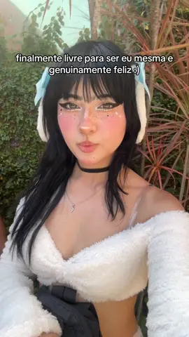 finalmente posso ser quem eu sou de vdd :) 2024/25 me fizeram renascer #fyp #GlowUp #superacao #depressao #sasacfominha