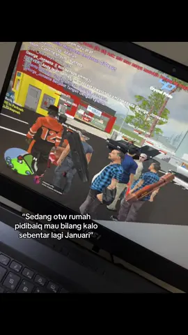 Ga terasa 2025 udah mau kelar #crystalprideroleplay #fyp #samp 