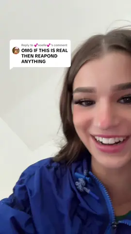 Replying to @💕noelle💕 