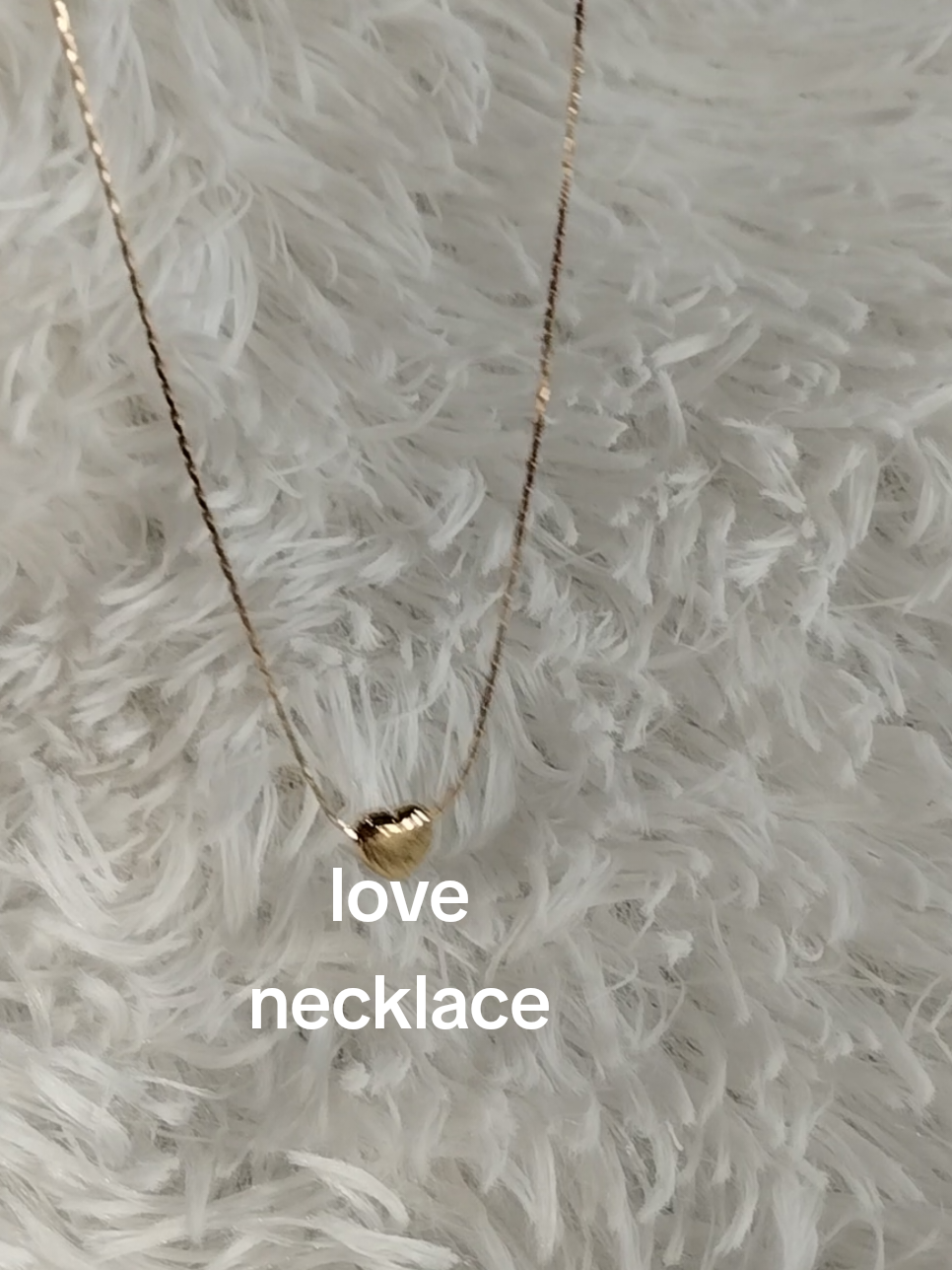 love necklace,perfect pang gift!  #necklaceforwomen #heartnecklace #nontarnishnecklace 