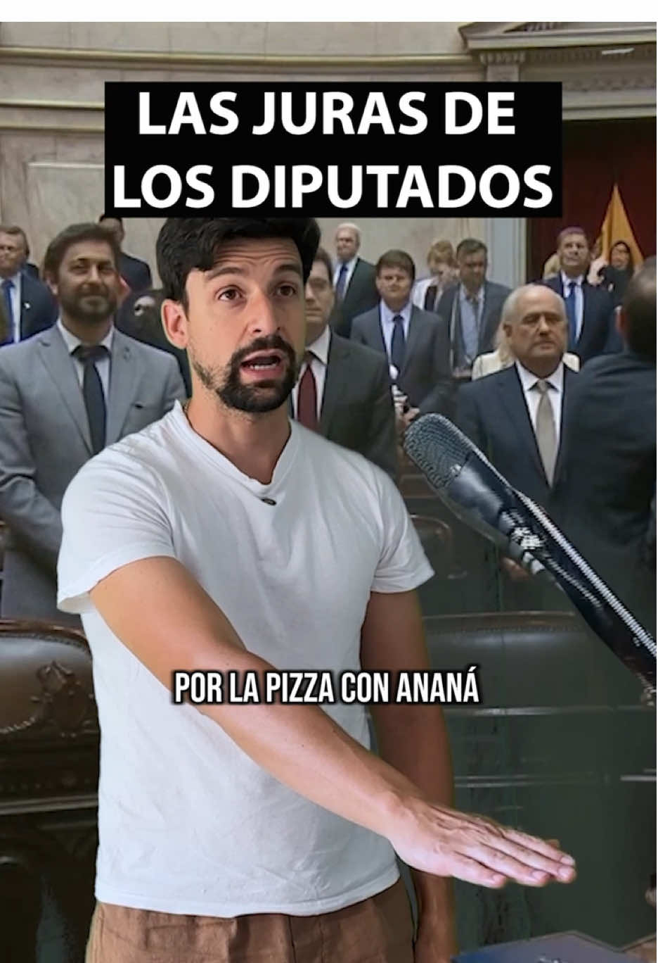 😂 Juraron 124 diputados y el Congreso se convirtió en un show 🤡 Bienvenidos a este circo llamado Argentina 🎪 🇦🇷@ANDY @Lucas Morando 