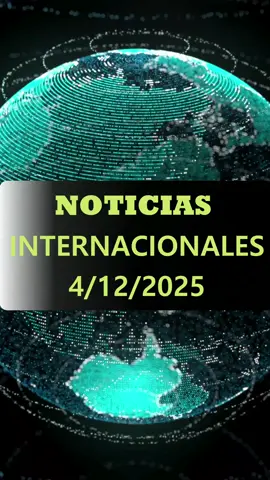 Las noticias internacionales del día —4 de Diciembre 2025 #breakingnews #usanews #trending #usa 