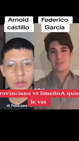 Arnold castillo vs Federico Danton García #arnolcastillo #alangarcia #vs #perú🇵🇪 #fyp 