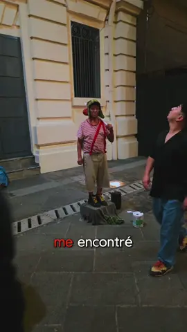 Me encontré al verdadero Chavo del 8 de México en El Salvador