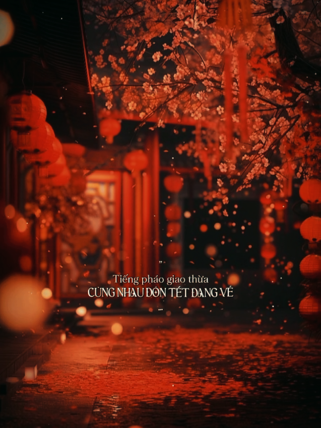 Tiếng pháo giao thừa cùng nhau đón tết đang về.. #nhachaymoingay #fyp #xuhuong #CapCut #khongphainhactet 