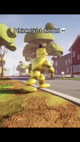 i went into shock 💀 #fnaf #horror #fyp #roblox 