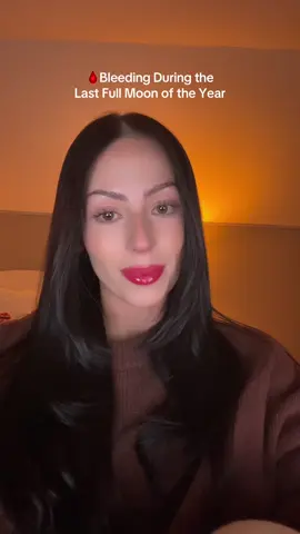 Red moon cycle ♥️    #fullmooningemini2025 #redwitch 