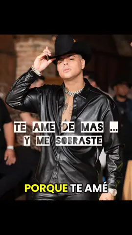 GRUPO FIRME - TE AME DE MAS Y ME SOBRASTE #VIRAL #REGIONALMEXICANO #BANDA #fyp #nocheromantica @Grupo Firme 