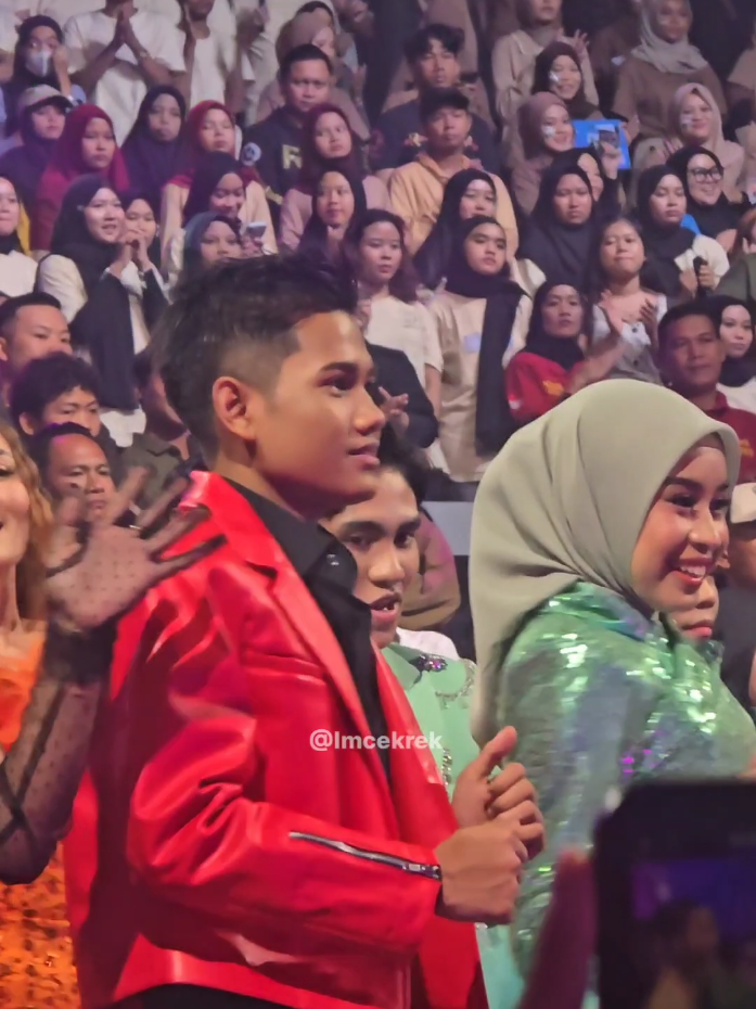 MILEN ROPRIL ZAHRA MANA PASANGAN NYA🤣🤣 INDONESIA DANGDUT AWARDS 2025 ... #indosiar #fyp #da7 #milen #ropril 