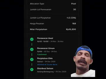 Mayan buat beli mie ayam🤣#sahampemula #sahamipo 