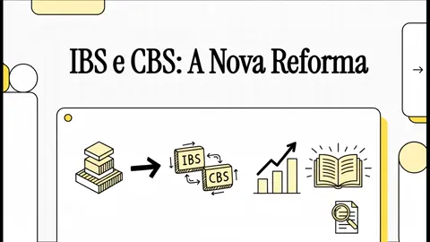 AULA 01 IBS e CBS: A Nova Reforma #reformatributaria #contabilidade #empresas 