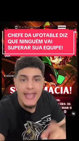 CHEFE DA UFOTABLE DIZ QUE NINGUÉM VAI SUPERAR SUA EQUIPE! #anime #otaku #demonslayer #kimetsunoyaiba #kny 