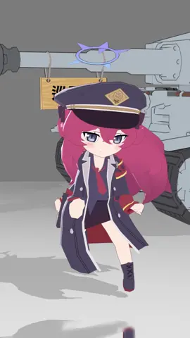 Motion ：LeomarieMMD#ブルアカ #Iroha #ブルーアーカイブ #mmdブルアカ #NatsumeIroha #bluearchive #mmd