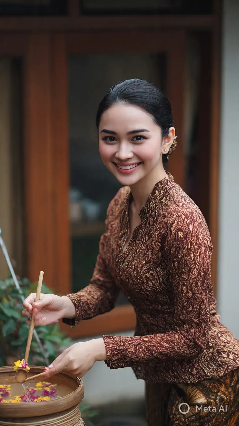 1. Amalan “Benteng Cahaya Rumah” Dilakukan setiap pagi atau sore. Caranya: 1. Berdiri di depan pintu rumah. 2. Tangan kanan di dada, tangan kiri di samping tubuh. 3. Bacalah pelan dan penuh niat: “Bismillahirrohmanirrohim. Ya Allah, paringana kawelasan lan pangayoman. Jagaa griya kula, jagaa sedaya ingkang wonten mriki. Sedaya balak, sedaya bebaya, aja nganti lumebu.” 4. Setelah itu, tiupkan pelan ke arah depan pintu (simbolik). Ini disebut “pagar batin”, yaitu doa permohonan agar rumah dijaga cahaya keselamatan. --- 2. Amalan Air Penolak Balak Rumah Dilakukan 1x seminggu (malam Jumat lebih utama). Siapkan: segelas air putih bacakan: Al-Fatihah 1x, Ayat Kursi 1x, Al-Ikhlas 3x Setelah dibacakan, tiup ke air. Lalu percikkan ke 4 sudut rumah sambil mengucap: “Ya Cahya Gusti, sumorotono. Sikerno bala, bukakno rahmat.” Maknanya: memohon agar rumah dijaga dari energi buruk dan bahaya. --- 3. Laku “Resik Pancer Griya” Untuk menjaga ketentraman rumah dari bala bencana. Dilakukan pagi hari: 1. Buka pintu dan jendela sebentar agar “angin mati” keluar. 2. Ucapkan pelan: “Geni resik, angin resik, banyu resik, bumi resik. Mugi sedaya ala adoh saka griya kula.” Ini adalah bentuk suwuk halus untuk membersihkan suasana rumah. --- 4. Sedekah Bumi Mini (paling mujarab secara kejawen) Tidak syirik karena isi hanya doa dan niat baik. Caranya: 1. Siapkan segenggam beras atau sejumput nasi. 2. Letakkan di tanah dekat rumah. 3. Ucapkan: “Saking bumi bali marang bumi. Mugi bumi tansah paring rahayu lan mbentengana griya kula.” Ini simbol menjaga hubungan baik dengan bumi yang kita pijak. --- 🛡️ 5. Usaha Lahir (wajib dalam kejawen) Leluhur tidak hanya mengajarkan tirakat, tapi juga tindakan nyata: pastikan drainase rumah tidak tersumbat, bersihkan lingkungan sekitar, tanam satu pohon kecil dekat rumah (ini sangat dipercaya menolak panas dan penyakit bumi), periksa atap dan dinding untuk menghindari rembesan air. Dalam kejawen, laku lahir + laku batin = perlindungan sempurna. #AmalanKeselamatan #PenolakBala #PagarGhaib #BentengRumah #KejawenNusantara