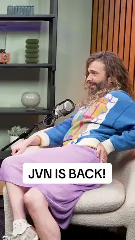 Welcome BACK to the show @JVN 🧡🍑 @Drew Afualo #jonathanvanness #thecommentsection #kind #smart 