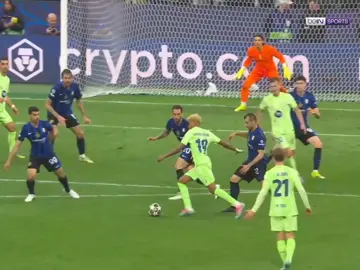 2 minutes💔 #lamineyamal #raphinha #barcelona #championsleague #fyp #viral