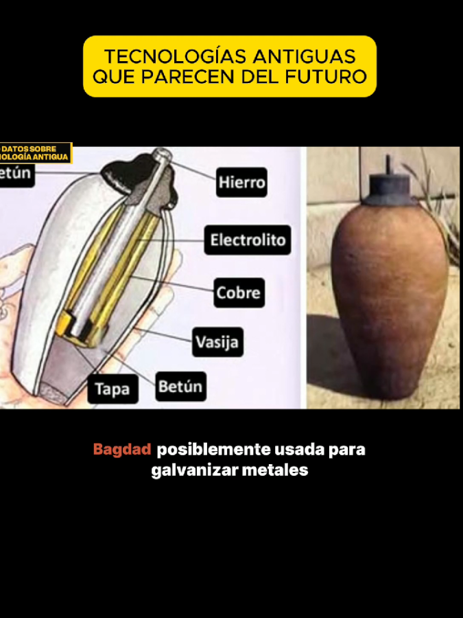 TECNOLOGÍAS ANTIGUAS QUE PARECEN DEL FUTURO 🚀✨  Mucho antes de la era moderna, varias civilizaciones crearon inventos tan avanzados que hoy parecen ciencia ficción. Desde máquinas capaces de calcular movimientos celestes, puertas automáticas en templos egipcios, robots primitivos, cirugías imposibles para su tiempo y materiales que se reparaban solos. ¿De dónde provenía todo ese conocimiento? ¿Cómo lograron un nivel tan alto de ingeniería sin tecnología moderna? #TecnologiaAntigua   #HistoriaOculta  #AncientTech #LostCivilizations   #MisteriosDelPasado 