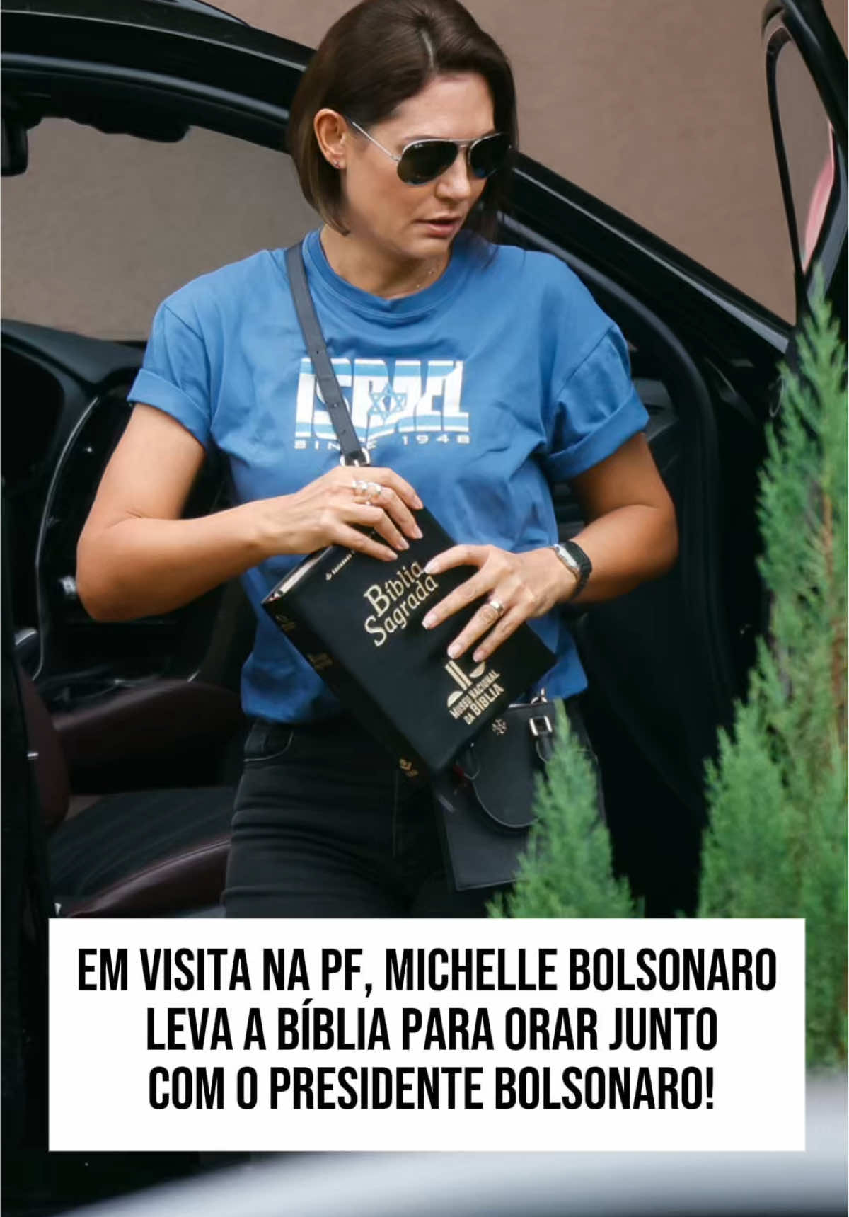 MICHELLE BOLSONARO LEVA A BÍBLIA PARA ORAR JUNTO COM O PRESIDENTE BOLSONARO! #LibertaBolsonaro #MichelleBolsonaro #Prudêncio #LibertaBrasil