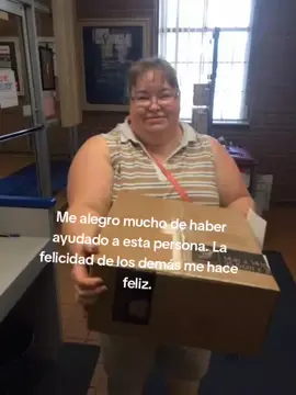 Me alegro mucho de haber ayudado a esta persona. La felicidad de los demás me hace feliz. #ayuda #viral #pepemillonario #estadosunidos🇺🇸 #colombia 
