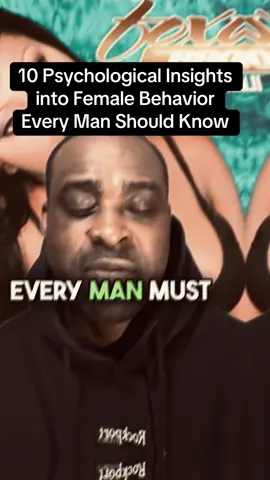 We discuss the psychological strategies and weaknesses of women in relationships, exploring how men can maintain power, respect, and control through understanding female behavioral patterns and emotional triggers. #RelationshipAdvice #MalePsychology #DatingTips #MentalStrength #SelfImprovement  