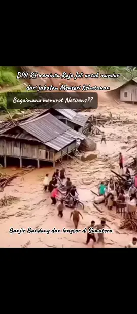 Banjir Bandang dan longsor di Sumatera  #fypage #fypシ゚ #go 