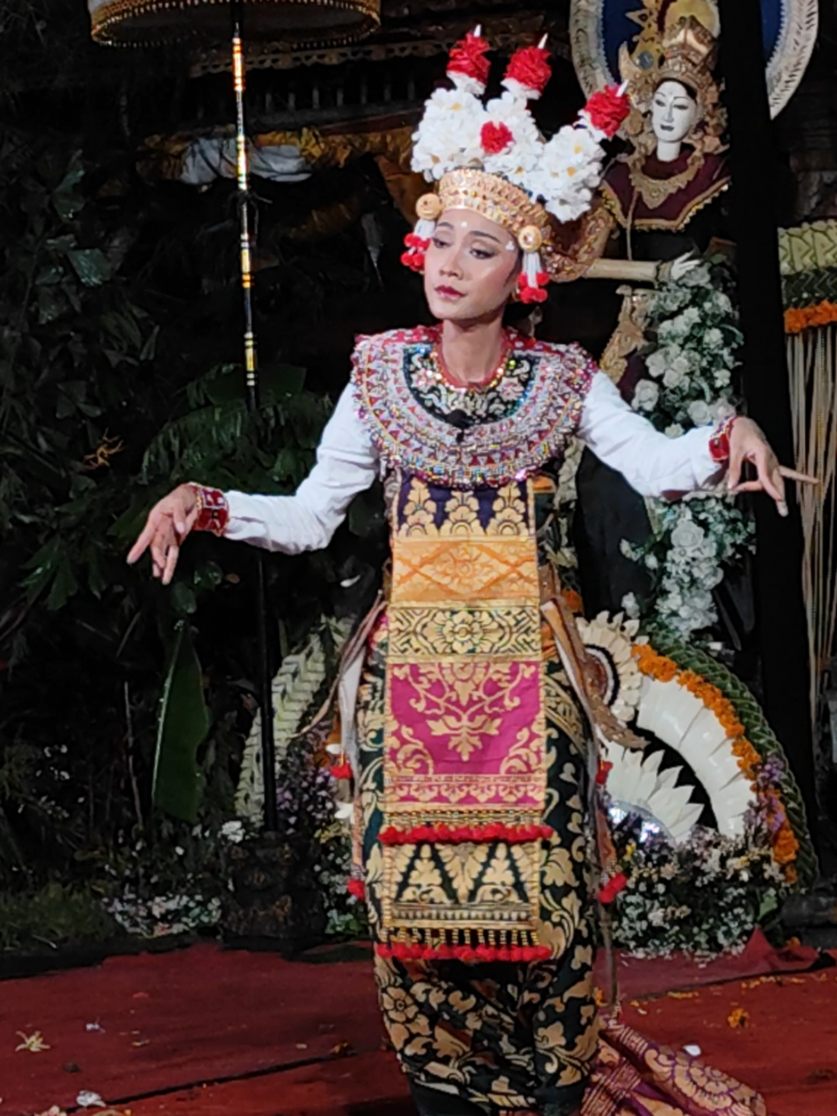 Galuh jegeg calonarang pura dalem sanding #trending #fypage #calonarang #tiktokviral 