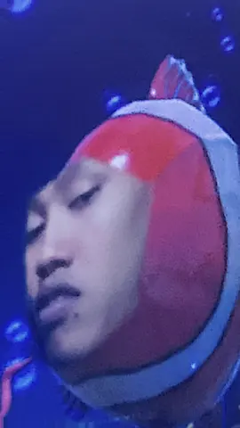 Ikan jinbe Join trend😭#trending #fyp #foryou #meme 