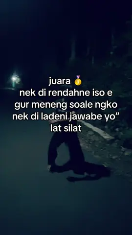 wes mesti🤣#broederschap #pshw_tm_1903 #boyolali24jam #jogja24jam #4u 