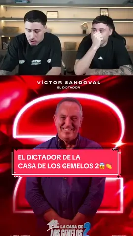 EL DICTADOR DE LA CASA DE LOS GEMELOS 2😳👏 #zonagemelos #lacasadelosgemelos #victorsandoval #reglas 