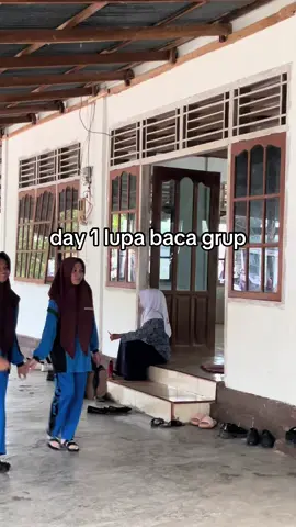 day 1 lupa baca grup 😭#foryou #fypdong 