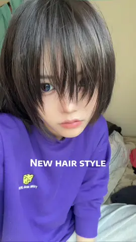 New hair style!! #fyp#transition #hair