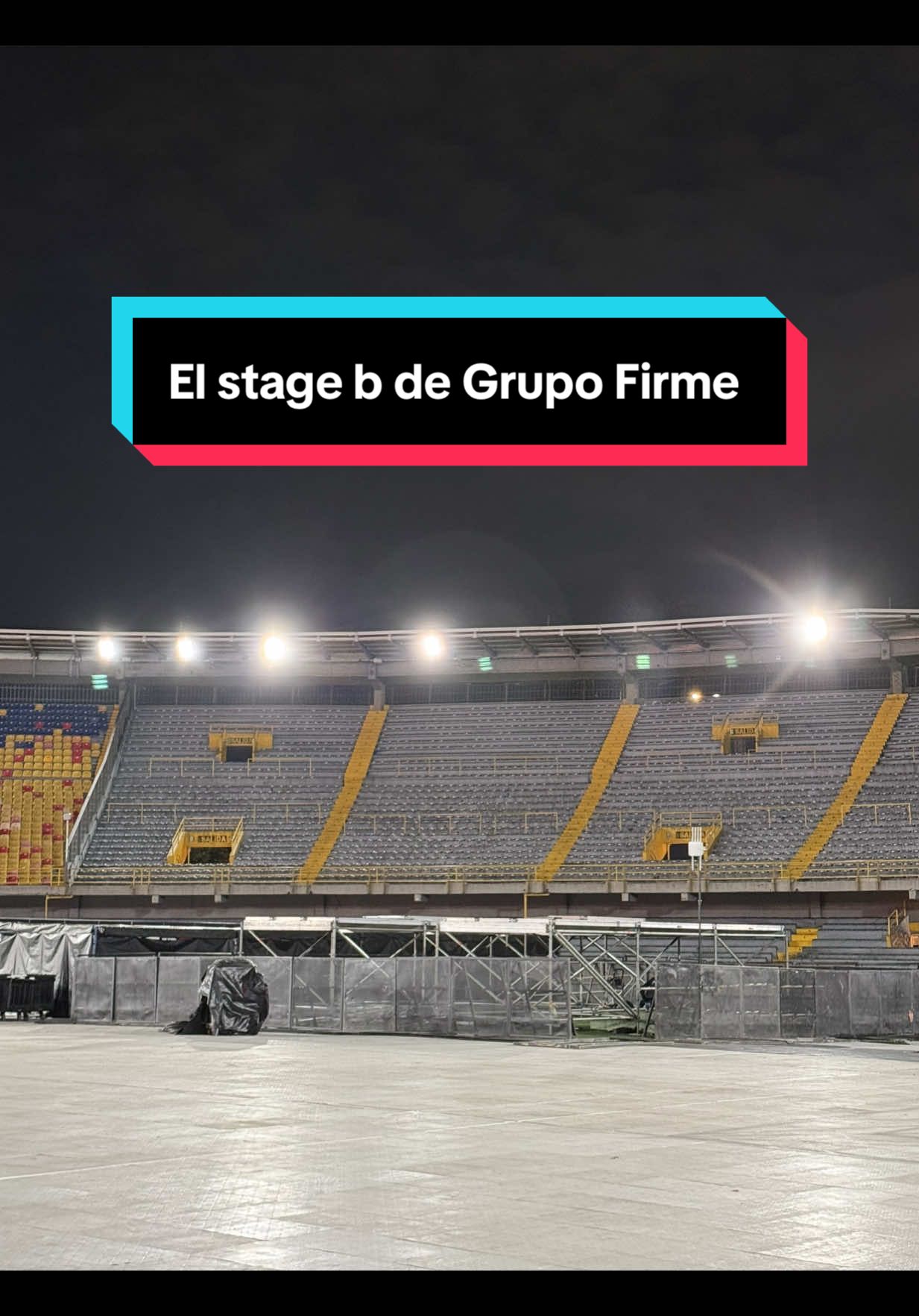 Respuesta a @Julián Andrés así se ve el Stage B de Grupo Firme, calma #grupofirme #grupofirmeoficial #grupofirmefans 