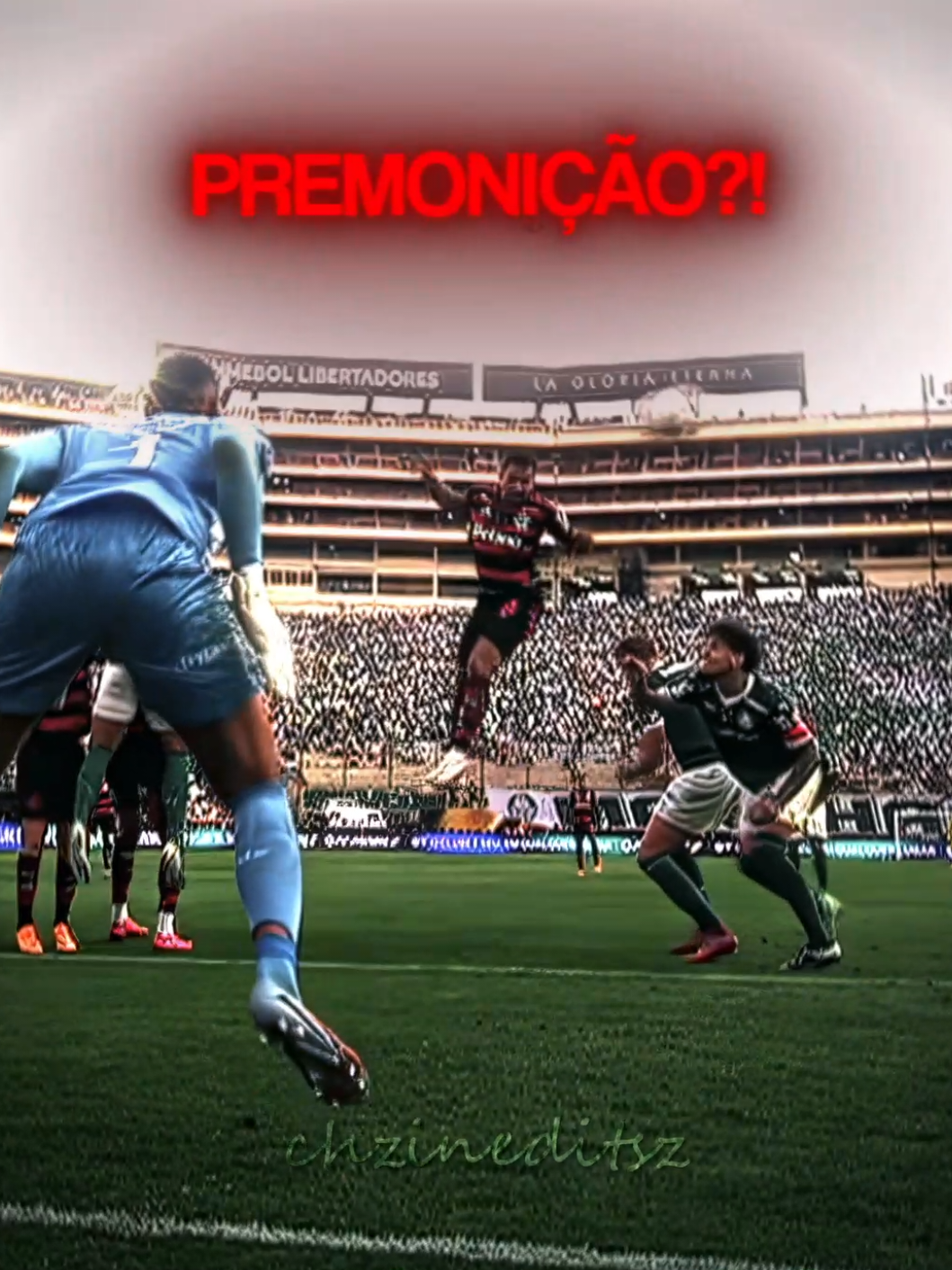O que acham? Foi premonição ou coincidência? 🧐 || #flamengo #fyp #futebol #palmeiras 