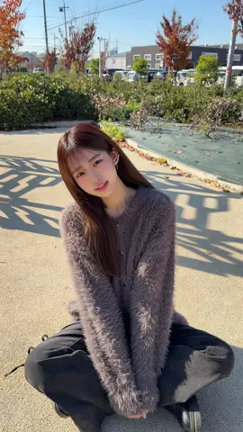 まぶしそう  #present #ini 