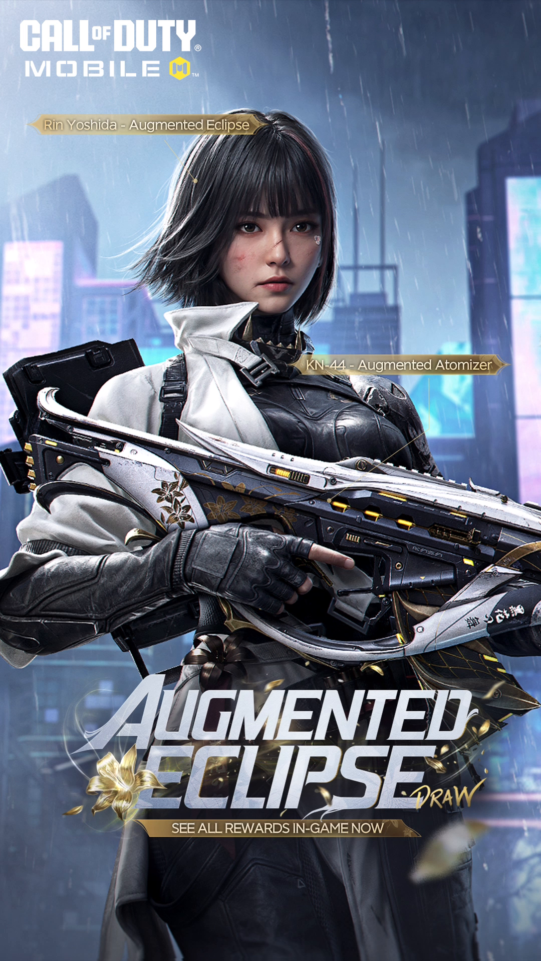 Darken the skies. Light up the fight💥 Head in-game to check out The Augmented Eclipse Draw, live now 📲