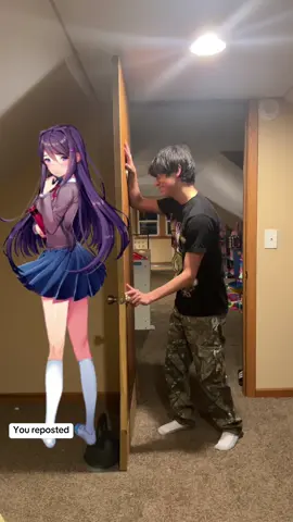 Give me my attention Yuri #ddlc #dokidokiliteratureclub #yuriddlc #viral #fyp 