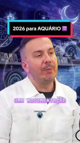 2026 para #aquario♒️  #previsao #signos #tarot #2026 